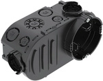 Obo Elektronikdose Dm60xh66x148 (ue 66 Ral 9005 Up-)
