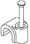 Obo Bettermann Iso-nagel-clip 16mm 2016 50 Lgr 50 Stk
