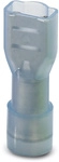 Phoenix Contact - 3240540 Flachsteckh&uuml;lse Steckbreite: 4.8 Mm Steckdicke: 0.8...