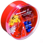 Weidm&uuml;ller 9025390000 Zwillings-aderendh&uuml;lsen-sortiment 0.5 Mm&sup2;, 0.75 Mm&sup2;, 1