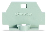 Wago Gmbh& Co. Kg Abschlu&szlig;platte Mit Flansch 261-361 50 Stk