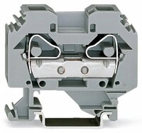 Wago Gmbh& Co. Kg Durchgangsklemme 0,2-16mmq Blau 283-104