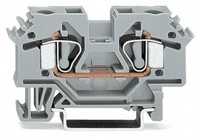 Wago Gmbh& Co. Kg Durchgangsklemme 0,2-6mmq Grau 282-601