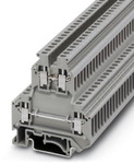 Phoenix Contact - Neuwertig] Klemme Doppelstockklemme Ukk 3 Grau 24a 500v 5.2mm 50st