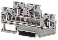 Phoenix Contact Klemme 0, 08-6qmm B=6, 2mm Gr Sttb 4 50 Stk