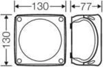 Hensel Reihenklemmenkasten Rx 0614 T