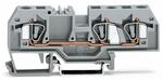 Wago Durchgangsklemme 282-681 0,2-6mm&sup2; Grau