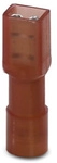 Phoenix Contact - 3240535 Flachsteckh&uuml;lse Steckbreite: 2.8 Mm Steckdicke: 0.8...