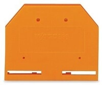 Wago Gmbh& Co. Kg Abschlu&szlig;platte Orange 280-302