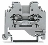 Wago Gmbh& Co. Kg Durchgangsklemme 0,08-4mmq Grau 281-101