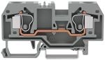 Wago Gmbh& Co. Kg Durchgangsklemme 0,2-10mmq Grau 284-901