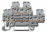 Wago Gmbh& Co. Kg Doppelstockklemme 0,08-2,4mmq Grau L/l 870-501