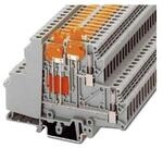 Phoenix Contact - Neuwertig] Udmtk 5-p/p 3101087 Durchgangsreihenklemme Grau 50 St.