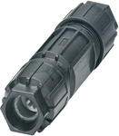 Phoenix Contact - 1423989 Rundstecker Leitungsverbinder Gesamtpolzahl: 3 + Pe Serie