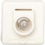 Kopp 325900005 Feuchtraum-schalterprogramm Einsatz Glimmlampe Blueelectric Wei&szlig;
