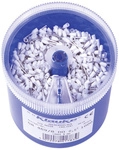 Klauke - Gr4698do Aderendh&uuml;lsen-sortiment 0.5 Mm&sup2; Teilisoliert Wei&szlig; 1000 Teile