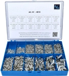 Vogt Verbindungstechnik 4010 Aderendh&uuml;lsen-sortiment Unisoliert Silber 3405...