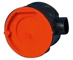F-tronic Signaldeckel, &Oslash; 60 Mm, Rot