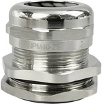 Tru Components - Tc-10302852 Kabelverschraubung M40 Messing (vernickelt) Metall 1 St.
