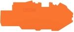 Wago Abschluss-/zwischenplatte 1mm Orange 2216-7792 20 Stk