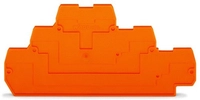 Wago Gmbh& Co. Kg Abschlu&szlig;platte 2mm Orange 870-569 25 Stk