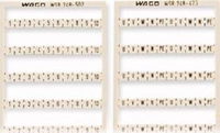 Wago Gmbh& Co. Kg Wsb-bezeichnungskarte W: 1..50 (2x) 248-566 5 Stk