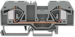 Wago Gmbh& Co. Kg Durchgangsklemme 0,2-16mmq Grau 283-901
