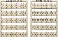 Wago Gmbh& Co. Kg Wsb-bezeichnungssystem S: 11-20 (10x) 209-603 5 Stk