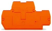Wago Gmbh& Co. Kg Abschluss-/zwischenplatte 2mm, Orange 870-519 25 Stk