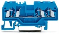 3-adriger Sammelschienenverbinder 2,5 Mm&sup2; Blau 280-684
