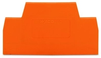 Wago Gmbh& Co. Kg Abschlu&szlig;platte Orange 280-341 25 Stk