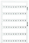 Wago Gmbh& Co. Kg Wsb-bezeichnungssystem W: 1-10 (10x) 248-502 5 Stk