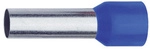 Klauke - Gr1708 Aderendh&uuml;lse 0.75 Mm&sup2; Teilisoliert Blau 500 St.