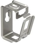 Obo Bettermann Grip-sammelhalterung 15x Nym3x1,5 Edelstahl, Rostfrei A2 1.4301 Blank,