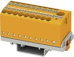 Verteilerblock Phoenix Contact Ptfix 6/18x2,5-ns35 24 A 690 V
