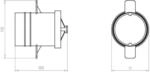 Kaiser Plattendeckendose 1247-01 100mm