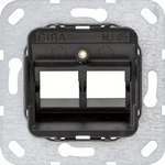 Gira Modular Jack 5 2fach Tragring (560500)