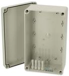 Fibox - Abs M 95 G Installations-geh&auml;use 230 X 140 X 95 Abs Lichtgrau (ral...