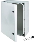 Fibox Elektroinstallationsschrank Grau 50x40x21 Cm