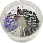 Vogt Verbindungstechnik - 4750 Aderendh&uuml;lsen-sortiment 0.5 Mm&sup2;, 0.75 Mm&sup2;, 1...