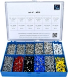 Vogt Verbindungstechnik - 4015 Aderendh&uuml;lsen-sortiment 0.5 Mm&sup2;, 6 Mm&sup2;...