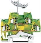 Wago Doppelstockklemme 280-517 2,5mm&sup2; Gr&uuml;n-gelb Schutzleiterklemme