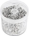 Vogt Verbindungstechnik - 440306.47s50 Aderendh&uuml;lse 1 Mm&sup2; Unisoliert Metall...