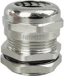 Tru Components - Tc-10302888 Kabelverschraubung Pg21 Messing (vernickelt) Metall 1