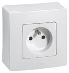 Legrand Aufputzgeh&auml;use 1-fach Uw (664798 Niloe)