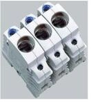 W&ouml;hner Sicherungssockel 31288 16a 400v 3-polig Kunststoff D01