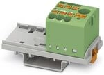Anschlusszubeh&ouml;r Phoenix Contact Ptfix 6/6x2,5-ns35 Strom 24 A Spannung 690 V