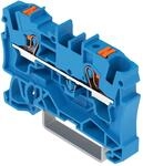 Wago Durchgangsklemme 2204-1204 4mm&sup2; Blau