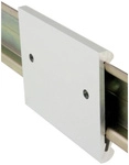 Tsh 35 Al - 100 Hutschienen-montagesockel Metall Natur (l X B X H) 52 X 100 X...