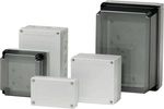 Pcm 200/75 T 6016926 Universal-geh&auml;use 255 X 180 X 75 Polycarbonat Lichtgrau...